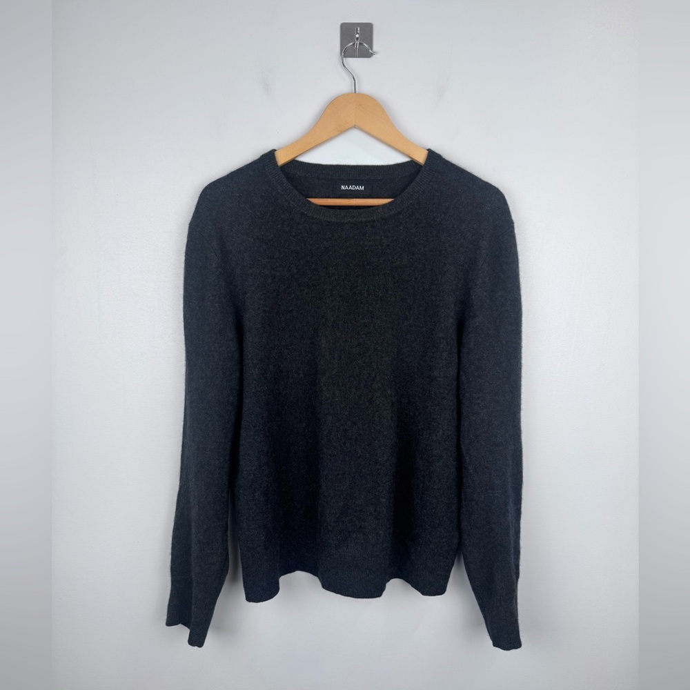 Naadam Women The‎ Original Cashmere Crewneck Sweater Size Medium